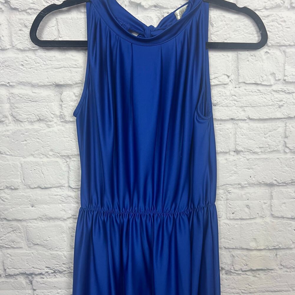 Koh Koh Long Royal Blue Dress - Picture 2 of 7